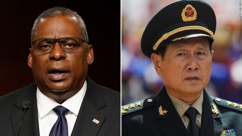 Lloyd Austin & Wei Fenghe